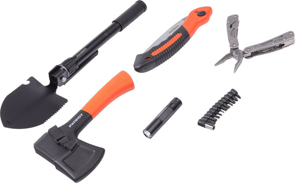 Изображение товара Набор аксессуаров для туризма PATRIOT KUP-6 / 777001400 (6 пред.)