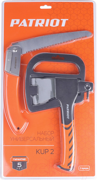 Изображение товара Набор аксессуаров для туризма PATRIOT KUP-2 / 777001420 (2 пред.)