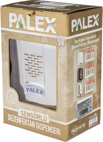 Изображение товара Дозатор Palex Сенсорный DK-K (хром)