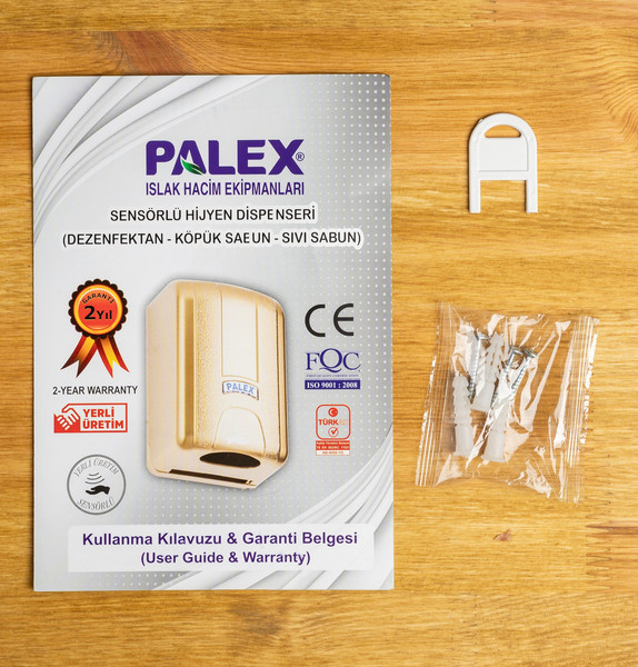 Изображение товара Дозатор Palex Сенсорный DK-K (хром)