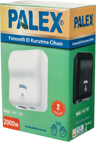 Изображение товара Сушилка для рук Palex EP-K (2000W, хром)