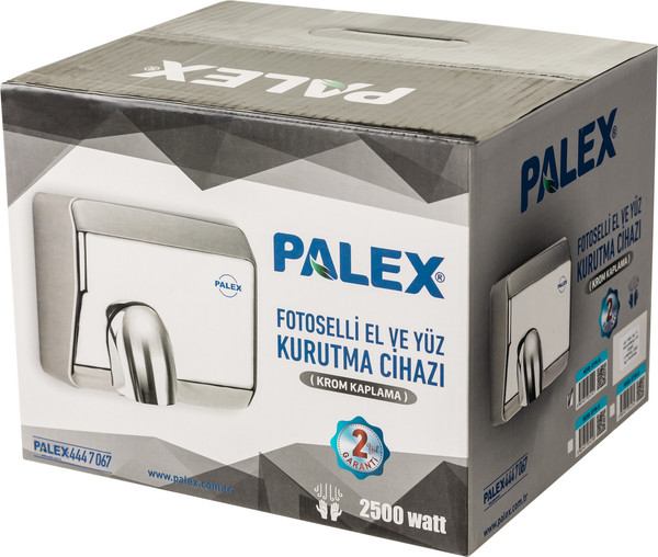 Изображение товара Сушилка для рук Palex FX-K (2500W)