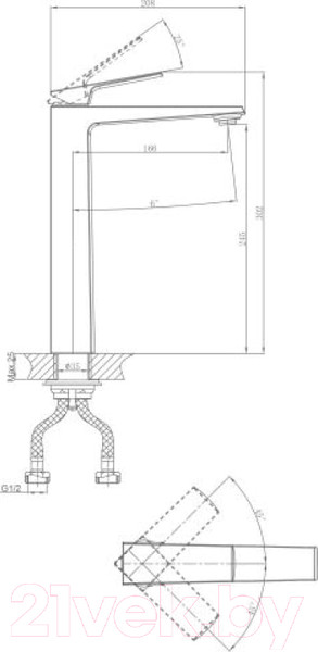 Изображение товара Смеситель A-Five A5-1320