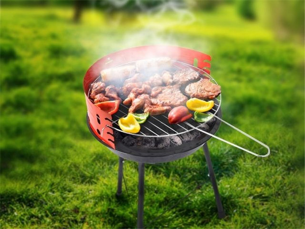 Изображение товара Угольный гриль Arizone BBQ 47-353556 (разборный, 35x35x56см)