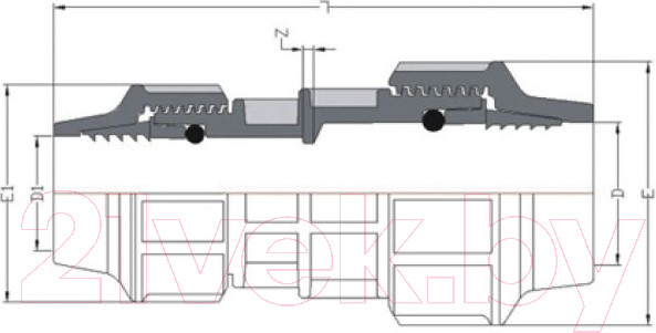 Изображение товара Муфта AV Engineering AVE1115040