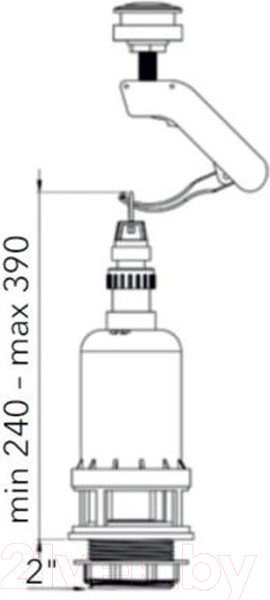 Изображение товара Спускной клапан AV Engineering AVE129692