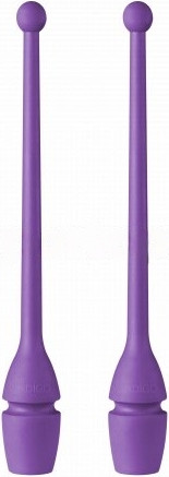 Изображение товара Булавы для художественной гимнастики Indigo Sport Haya / SM-403  (фиолетовый)
