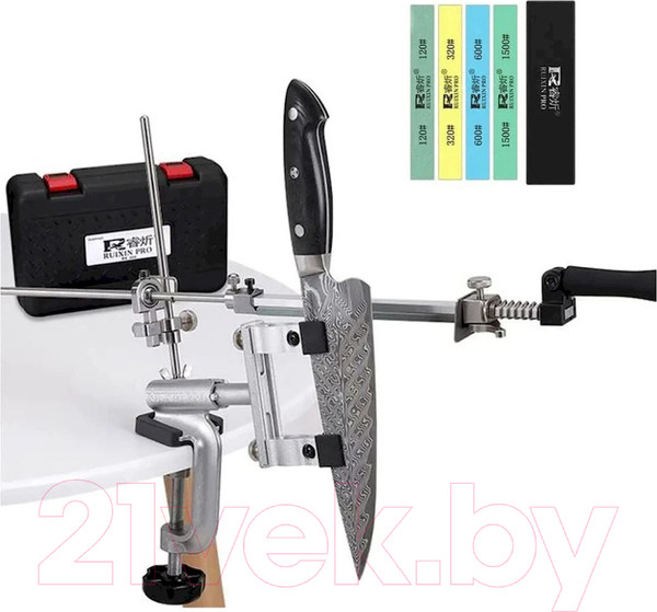 Изображение товара Ножеточка механическая Ruixin Pro RX-009