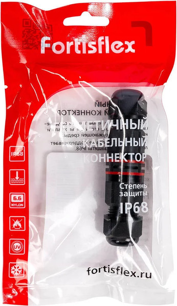 Изображение товара Кабельный коннектор Fortisflex FFC-21/3Р-IP68 / 89664