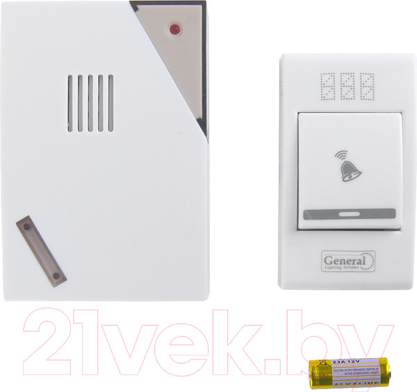 Изображение товара Электрический звонок General Lighting GDB-B-003 / 800654