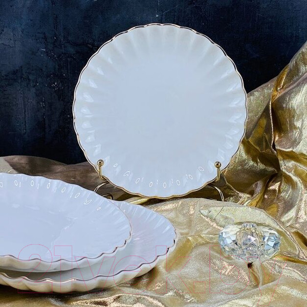 Изображение товара Набор тарелок Lenardi 102-117 (6шт)