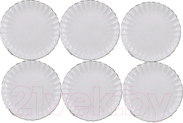 Изображение товара Набор тарелок Lenardi 102-117 (6шт)