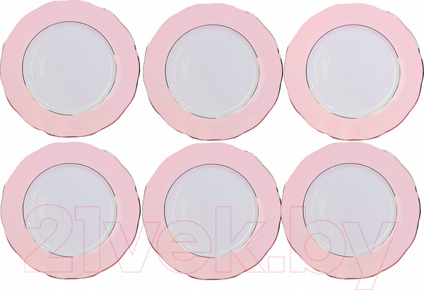 Изображение товара Набор тарелок Lenardi 108-365 (6шт)