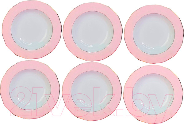 Изображение товара Набор тарелок Lenardi 108-366 (6шт)