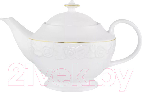 Изображение товара Заварочный чайник Lenardi Белая Роза 109-184
