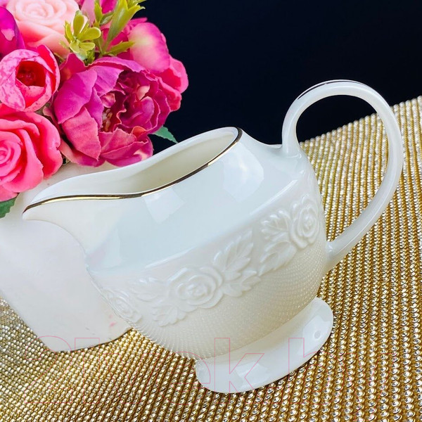 Изображение товара Молочник Lenardi Белая Роза 109-186