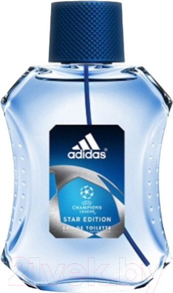 Изображение товара Туалетная вода Adidas UEFA Champions League Star Edition (100мл)