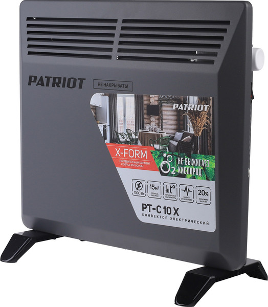 Изображение товара Конвектор PATRIOT PT-C 10 X (633307302)