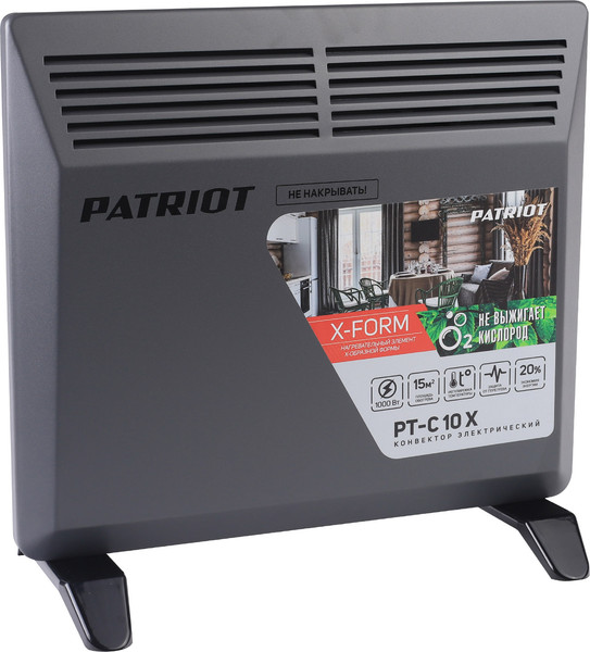 Изображение товара Конвектор PATRIOT PT-C 10 X (633307302)