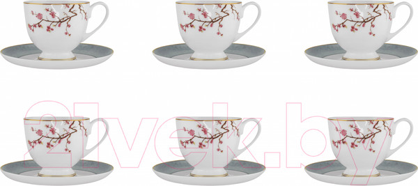Изображение товара Набор для чая/кофе Lenardi Сакура 145-631
