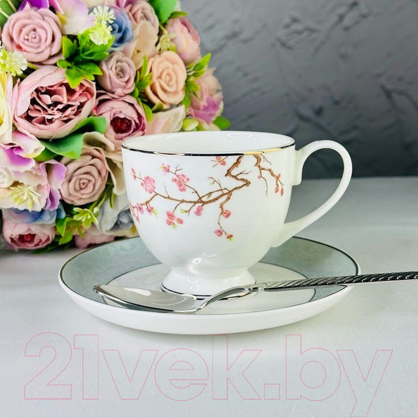 Изображение товара Набор для чая/кофе Lenardi Сакура 145-631