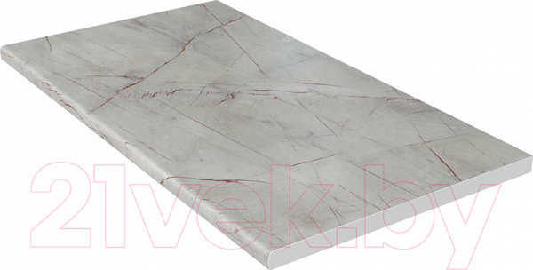 Изображение товара Кухонный гарнитур Интерлиния Мила Пластик 1.68x3.0 правая (дуб эпоксид/антрацит/серый каспий)