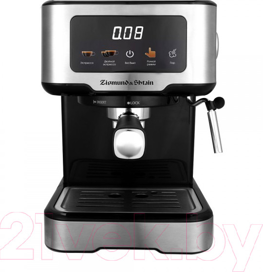 Изображение товара Кофеварка эспрессо Zigmund & Shtain ZCM-883