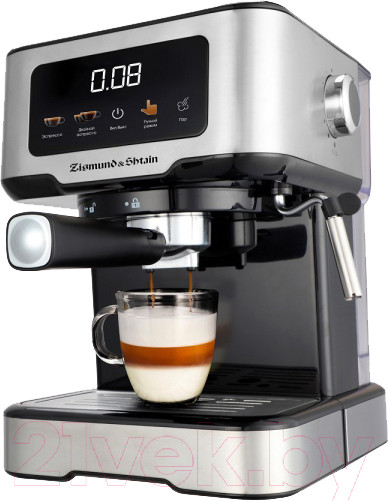 Изображение товара Кофеварка эспрессо Zigmund & Shtain ZCM-883