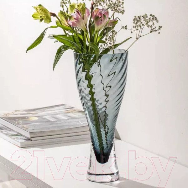 Изображение товара Ваза Krosno Дельфин KRO-FWAC896025001021 (синий)