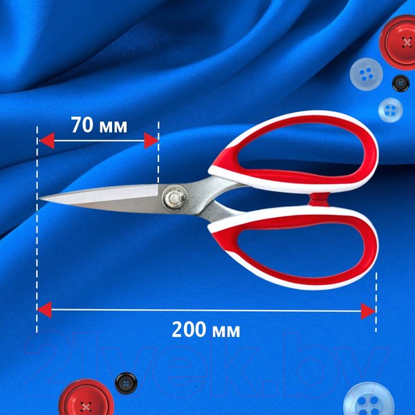 Изображение товара Ножницы портновские PIN PIN-4083 (8")