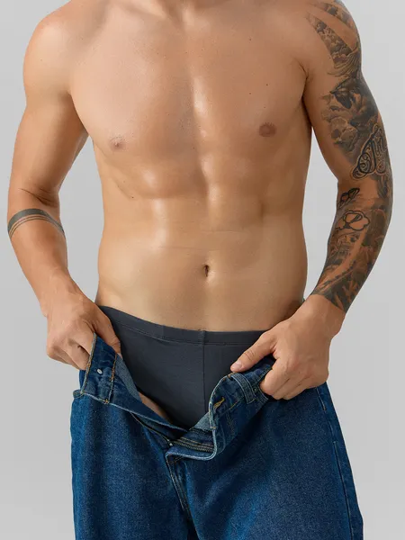 Изображение товара Трусы мужские Mark Formelle 411120 (р.102-112, графит)