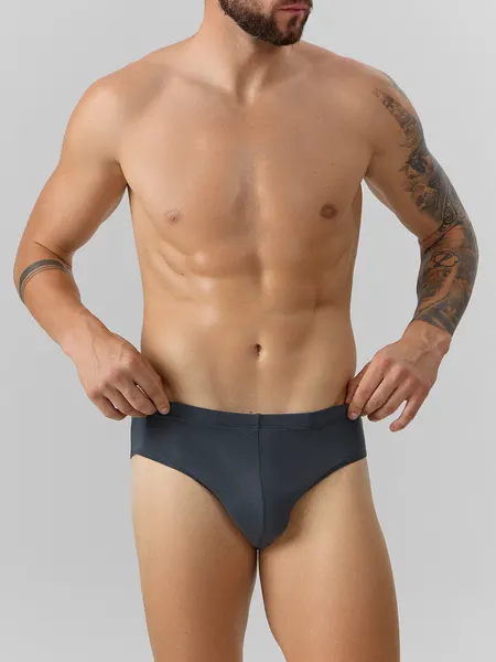 Изображение товара Трусы мужские Mark Formelle 411120 (р.102-112, графит)