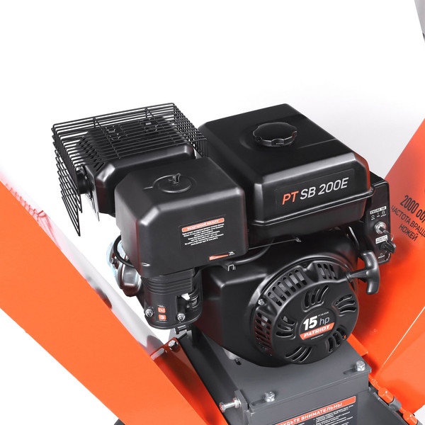 Изображение товара Садовый измельчитель бензиновый PATRIOT PT SB200 E (732107080)