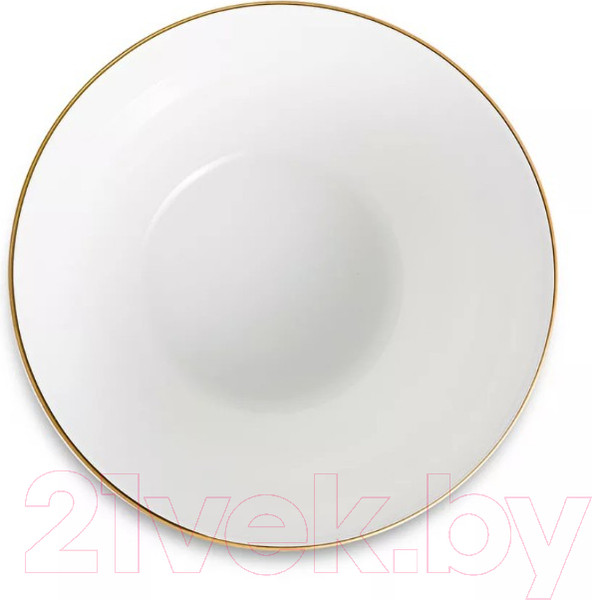 Изображение товара Тарелка столовая глубокая Narumi Сверкающее Золото NAR-51989-5637