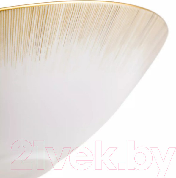 Изображение товара Тарелка столовая глубокая Narumi Сверкающее Золото NAR-51989-5637