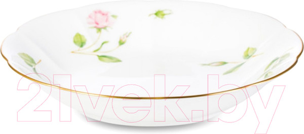 Изображение товара Тарелка столовая глубокая Narumi Цветущая Роза NAR-51220-1124