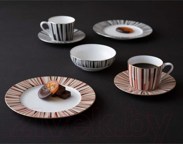 Изображение товара Тарелка столовая обеденная Narumi Шагрин NAR-50994-1557