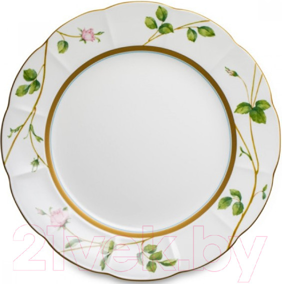 Изображение товара Тарелка столовая обеденная Narumi Цветущая Роза NAR-51220-1120