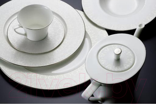 Изображение товара Тарелка столовая обеденная Narumi Аврора жемчуг NAR-51677-5462