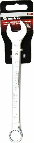 Изображение товара Гаечный ключ Matrix Комбинированый 15159