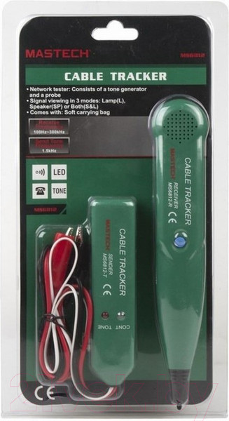 Изображение товара Кабельный тестер Mastech MS6812 57876
