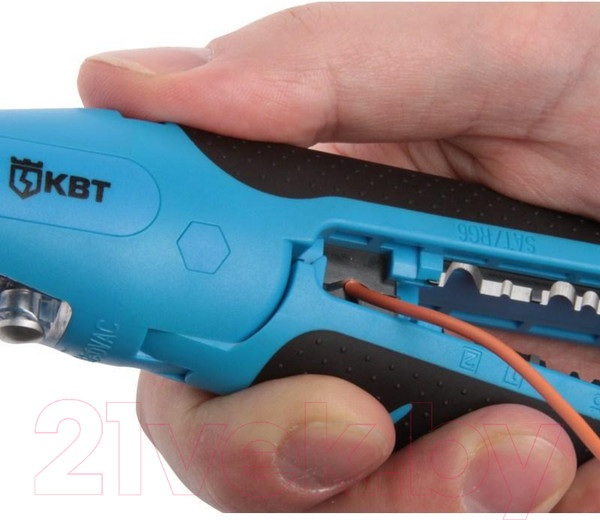 Изображение товара Инструмент для зачистки кабеля КВТ WS-05 / 55953