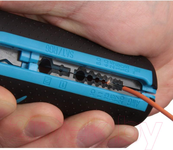 Изображение товара Инструмент для зачистки кабеля КВТ WS-05 / 55953