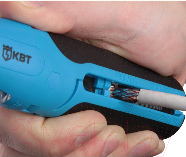 Изображение товара Инструмент для зачистки кабеля КВТ WS-05 / 55953