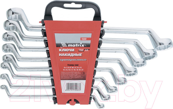 Изображение товара Набор ключей Matrix 15332