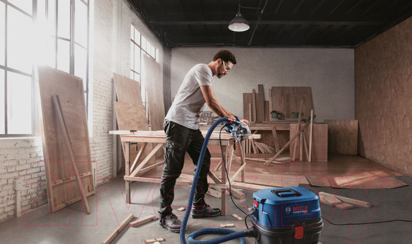 Изображение товара Профессиональный пылесос Bosch GAS 12-25 PL (0.601.97C.100)