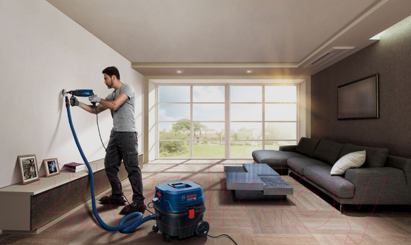 Изображение товара Профессиональный пылесос Bosch GAS 12-25 PL (0.601.97C.100)