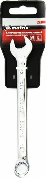 Изображение товара Гаечный ключ Matrix Комбинированый 15156