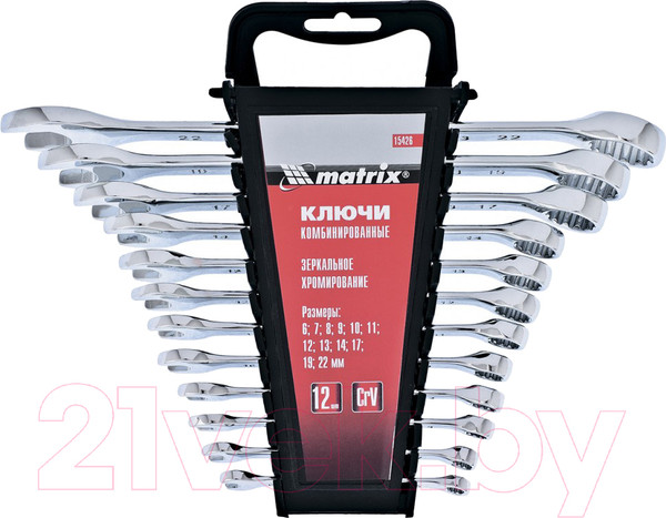 Изображение товара Набор ключей Matrix 15426