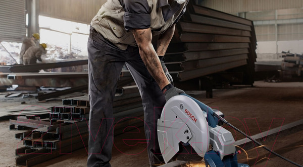 Изображение товара Профессиональная торцовочная пила Bosch GCO 14-24 J Professional (0.601.B37.200)